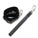 グッチ GUCCI インターロッキングG 723306 ブラック GGスプリームキャンバス レザー 2WAYバッグ シルバー金具 黒 ショルダー クラッチ ポーチ