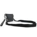 グッチ GUCCI インターロッキングG 723306 ブラック GGスプリームキャンバス レザー 2WAYバッグ シルバー金具 黒 ショルダー クラッチ ポーチ