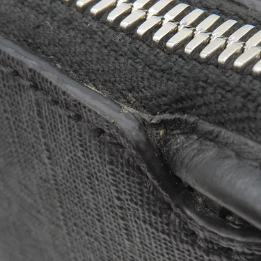 グッチ GUCCI インターロッキングG 723306 ブラック GGスプリームキャンバス レザー 2WAYバッグ シルバー金具 黒 ショルダー クラッチ ポーチ