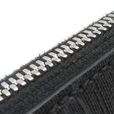 グッチ GUCCI インターロッキングG 723306 ブラック GGスプリームキャンバス レザー 2WAYバッグ シルバー金具 黒 ショルダー クラッチ ポーチ