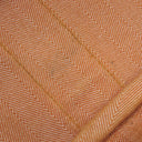 エルメス HERMES ヴァルパライソ PM ゴールド トワルシェブロン スイフト ハンドバッグ シルバー金具 茶