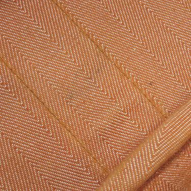 エルメス HERMES ヴァルパライソ PM ゴールド トワルシェブロン スイフト ハンドバッグ シルバー金具 茶