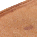 エルメス HERMES ヴァルパライソ PM ゴールド トワルシェブロン スイフト ハンドバッグ シルバー金具 茶