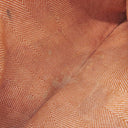 エルメス HERMES ヴァルパライソ PM ゴールド トワルシェブロン スイフト ハンドバッグ シルバー金具 茶