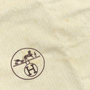 エルメス HERMES ヴァルパライソ PM ゴールド トワルシェブロン スイフト ハンドバッグ シルバー金具 茶