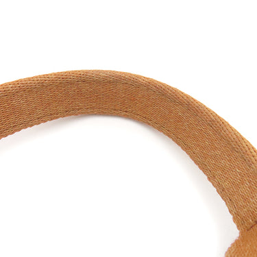 エルメス HERMES ヴァルパライソ PM ゴールド トワルシェブロン スイフト ハンドバッグ シルバー金具 茶