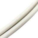 ロエベ LOEWE アナグラム ロゴ ホワイト レザー ショルダーバッグ シルバー金具 白