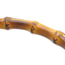 グッチ GUCCI バンブー ハンドバッグ 137381 アイボリー レザー バンブー ハンドバッグ ゴールド金具 スタッズ Wポケット