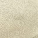 グッチ GUCCI バンブー ハンドバッグ 137381 アイボリー レザー バンブー ハンドバッグ ゴールド金具 スタッズ Wポケット