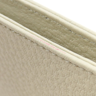 グッチ GUCCI バンブー ハンドバッグ 137381 アイボリー レザー バンブー ハンドバッグ ゴールド金具 スタッズ Wポケット