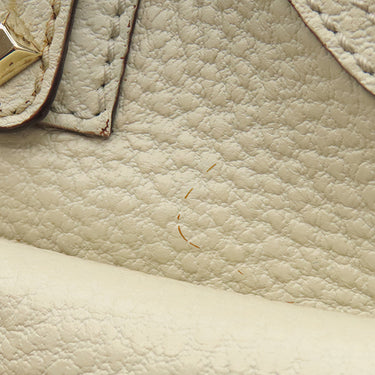 グッチ GUCCI バンブー ハンドバッグ 137381 アイボリー レザー バンブー ハンドバッグ ゴールド金具 スタッズ Wポケット