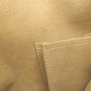 ルイヴィトン LOUIS VUITTON ルーピングGM M51145 モノグラム モノグラムキャンバス ショルダーバッグ ゴールド金具 茶 肩掛け トート