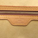 ルイヴィトン LOUIS VUITTON ルーピングGM M51145 モノグラム モノグラムキャンバス ショルダーバッグ ゴールド金具 茶 肩掛け トート