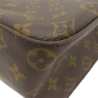 ルイヴィトン LOUIS VUITTON ルーピングGM M51145 モノグラム モノグラムキャンバス ショルダーバッグ ゴールド金具 茶 肩掛け トート