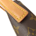 ルイヴィトン LOUIS VUITTON ルーピングGM M51145 モノグラム モノグラムキャンバス ショルダーバッグ ゴールド金具 茶 肩掛け トート