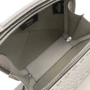 フェンディ FENDI セレリア スーツケース ミニ 7VA552 ベージュ キャンバス レザー 2WAYバッグ シルバー金具 ハンドバッグ ショルダー