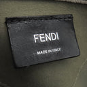 フェンディ FENDI セレリア スーツケース ミニ 7VA552 ベージュ キャンバス レザー 2WAYバッグ シルバー金具 ハンドバッグ ショルダー