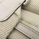 フェンディ FENDI セレリア スーツケース ミニ 7VA552 ベージュ キャンバス レザー 2WAYバッグ シルバー金具 ハンドバッグ ショルダー