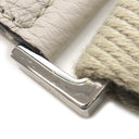 フェンディ FENDI セレリア スーツケース ミニ 7VA552 ベージュ キャンバス レザー 2WAYバッグ シルバー金具 ハンドバッグ ショルダー