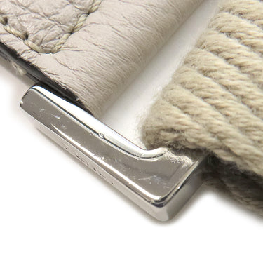 フェンディ FENDI セレリア スーツケース ミニ 7VA552 ベージュ キャンバス レザー 2WAYバッグ シルバー金具 ハンドバッグ ショルダー