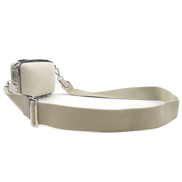 フェンディ FENDI セレリア スーツケース ミニ 7VA552 ベージュ キャンバス レザー 2WAYバッグ シルバー金具 ハンドバッグ ショルダー