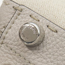 フェンディ FENDI セレリア スーツケース ミニ 7VA552 ベージュ キャンバス レザー 2WAYバッグ シルバー金具 ハンドバッグ ショルダー