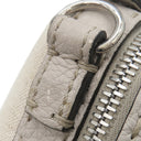 フェンディ FENDI セレリア スーツケース ミニ 7VA552 ベージュ キャンバス レザー 2WAYバッグ シルバー金具 ハンドバッグ ショルダー