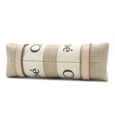 クロエ Chloe リネン製 Woody ミニトートバッグ CHC22AP237I266J5 セメントピンク リネン リネンキャンバス シャイニーカーフスキン 2WAYバッグ ハンドバッグ ショルダー