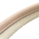 クロエ Chloe リネン製 Woody ミニトートバッグ CHC22AP237I266J5 セメントピンク リネン リネンキャンバス シャイニーカーフスキン 2WAYバッグ ハンドバッグ ショルダー