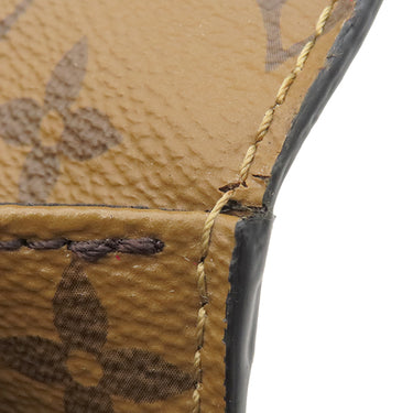 ルイヴィトン LOUIS VUITTON ポシェット メティス MM M44876 モノグラムリバース モノグラムキャンバス モノグラムリバースキャンバス 2WAYバッグ ゴールド金具 茶 ショルダー