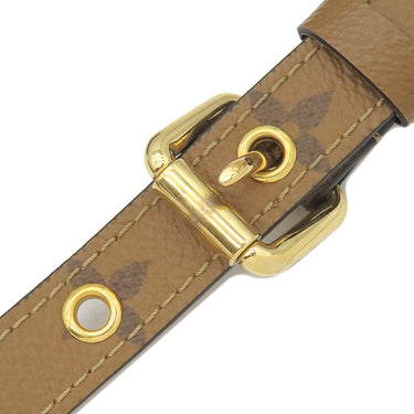 ルイヴィトン LOUIS VUITTON ポシェット メティス MM M44876 モノグラムリバース モノグラムキャンバス モノグラムリバースキャンバス 2WAYバッグ ゴールド金具 茶 ショルダー