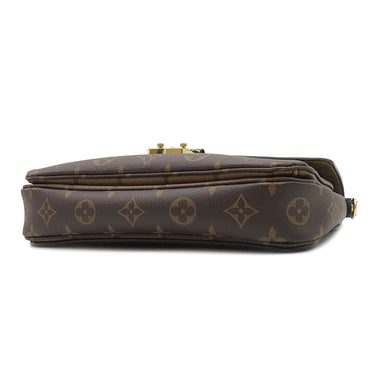 ルイヴィトン LOUIS VUITTON ポシェット メティス MM M44876 モノグラムリバース モノグラムキャンバス モノグラムリバースキャンバス 2WAYバッグ ゴールド金具 茶 ショルダー