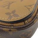 ルイヴィトン LOUIS VUITTON ポシェット メティス MM M44876 モノグラムリバース モノグラムキャンバス モノグラムリバースキャンバス 2WAYバッグ ゴールド金具 茶 ショルダー