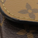 ルイヴィトン LOUIS VUITTON ポシェット メティス MM M44876 モノグラムリバース モノグラムキャンバス モノグラムリバースキャンバス 2WAYバッグ ゴールド金具 茶 ショルダー