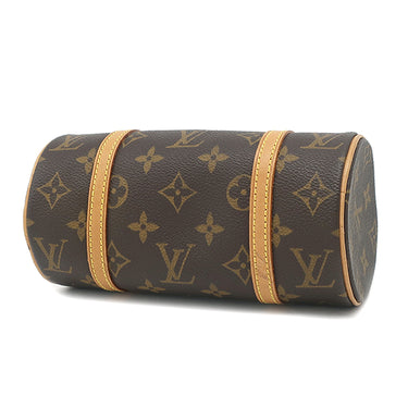 ルイヴィトン LOUIS VUITTON パピヨン 19 M51389 モノグラム モノグラムキャンバス ハンドバッグ ゴールド金具 茶