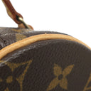 ルイヴィトン LOUIS VUITTON パピヨン 19 M51389 モノグラム モノグラムキャンバス ハンドバッグ ゴールド金具 茶