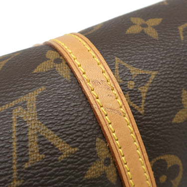 ルイヴィトン LOUIS VUITTON パピヨン 19 M51389 モノグラム モノグラムキャンバス ハンドバッグ ゴールド金具 茶