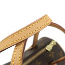 ルイヴィトン LOUIS VUITTON パピヨン 19 M51389 モノグラム モノグラムキャンバス ハンドバッグ ゴールド金具 茶