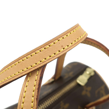 ルイヴィトン LOUIS VUITTON パピヨン 19 M51389 モノグラム モノグラムキャンバス ハンドバッグ ゴールド金具 茶