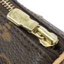 ルイヴィトン LOUIS VUITTON パピヨン 19 M51389 モノグラム モノグラムキャンバス ハンドバッグ ゴールド金具 茶