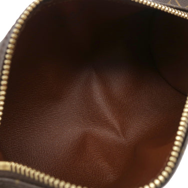 ルイヴィトン LOUIS VUITTON パピヨン 19 M51389 モノグラム モノグラムキャンバス ハンドバッグ ゴールド金具 茶