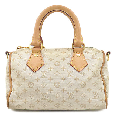 ルイヴィトン LOUIS VUITTON スピーディ バンドリエール20 M12747 マスティック ナイロンジャガード 2WAYバッグ ゴールド金具 ハンドバッグ ショルダー 2024秋冬ショーアイテム