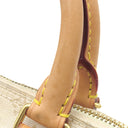 ルイヴィトン LOUIS VUITTON スピーディ バンドリエール20 M12747 マスティック ナイロンジャガード 2WAYバッグ ゴールド金具 ハンドバッグ ショルダー 2024秋冬ショーアイテム