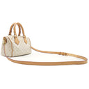 ルイヴィトン LOUIS VUITTON スピーディ バンドリエール20 M12747 マスティック ナイロンジャガード 2WAYバッグ ゴールド金具 ハンドバッグ ショルダー 2024秋冬ショーアイテム