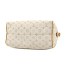 ルイヴィトン LOUIS VUITTON スピーディ バンドリエール20 M12747 マスティック ナイロンジャガード 2WAYバッグ ゴールド金具 ハンドバッグ ショルダー 2024秋冬ショーアイテム