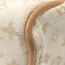 ルイヴィトン LOUIS VUITTON スピーディ バンドリエール20 M12747 マスティック ナイロンジャガード 2WAYバッグ ゴールド金具 ハンドバッグ ショルダー 2024秋冬ショーアイテム