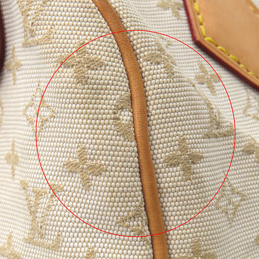 ルイヴィトン LOUIS VUITTON スピーディ バンドリエール20 M12747 マスティック ナイロンジャガード 2WAYバッグ ゴールド金具 ハンドバッグ ショルダー 2024秋冬ショーアイテム