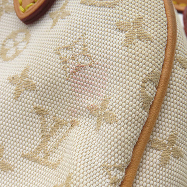 ルイヴィトン LOUIS VUITTON スピーディ バンドリエール20 M12747 マスティック ナイロンジャガード 2WAYバッグ ゴールド金具 ハンドバッグ ショルダー 2024秋冬ショーアイテム