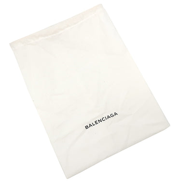 バレンシアガ BALENCIAGA パニエ XS 466498 ブラック×ベージュ ラフィア カーフ トートバッグ ガンメタル金具 カゴハンドバッグ