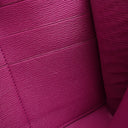 エルメス HERMES クリック16 ローズシェヘラザード アリゲーター ショルダーバッグ シルバー金具 クロコ